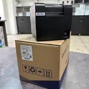 Принтер этикеток и штрих-кодов 235b USB + Bluetooth, Худжанд
