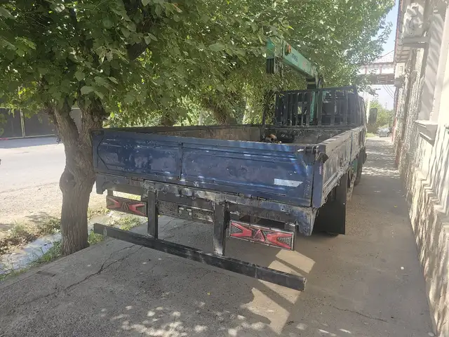 Автокран Mazda Titan 2.52 тонна, Хуҷанд