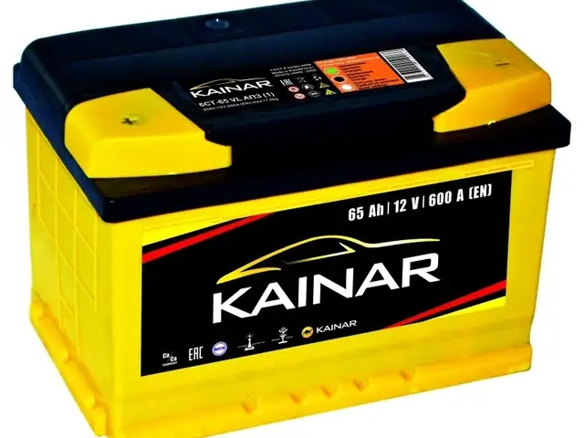 Аккумулятор KAINAR 65A, Душанбе