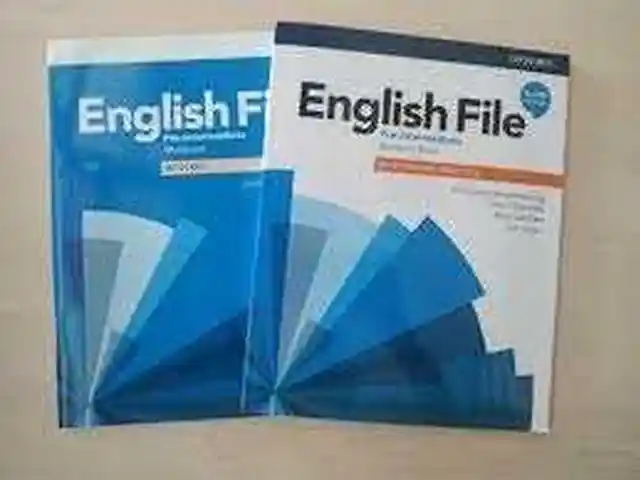Книга English file pre intermediate, Душанбе