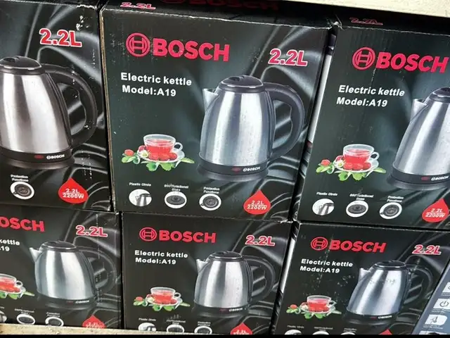 Электрочайник Bosch A19, Душанбе