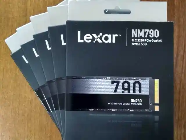 SSD накопитель Lexar NM790 M2 1Tb 7400Mb/s, Душанбе