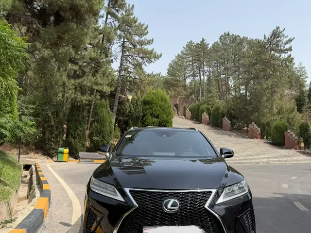 Lexus RX series, 2019, Душанбе - 2