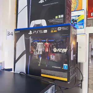 Игровая приставка Sony PlayStation 5 Pro FC26, Душанбе