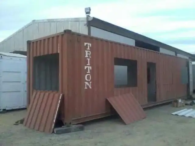 Контейнер, Душанбе