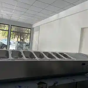 Над стольный холодильник для салатов, Хуҷанд