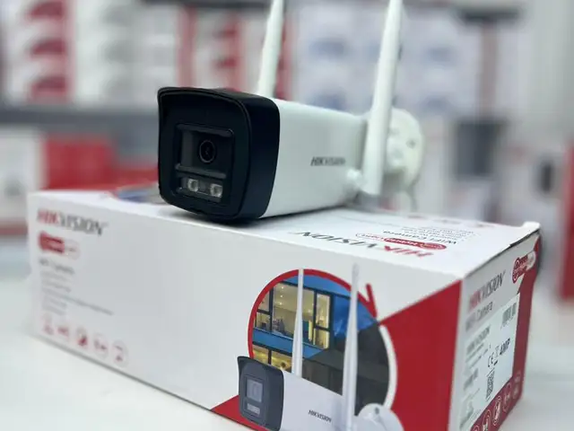 Камера DS-2CV1043G2-LIDWF Hybrid Light WiFi 2.8MM 4MP, Душанбе