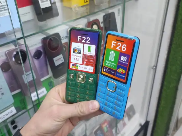 Nokia F22 2sim, Душанбе
