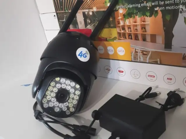 Камера видеонаблюдения 4G, Худжанд