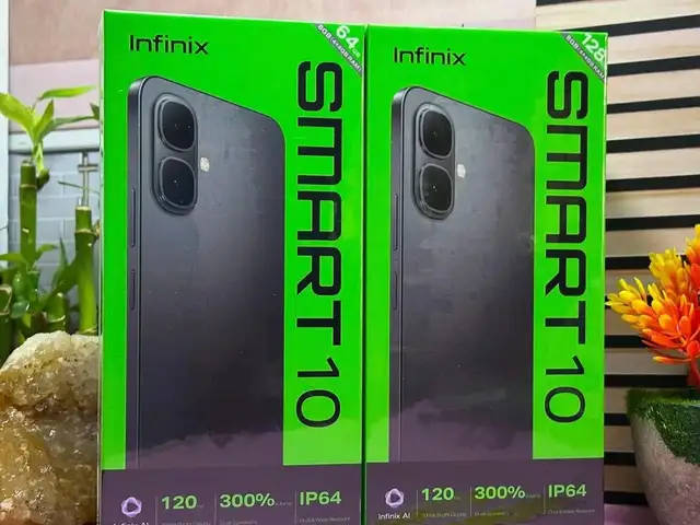 Infinix Smart 10 8/128Gb, Душанбе