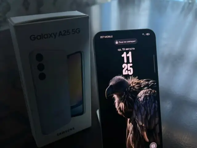 Samsung Galaxy A25 5G, Турсунзаде