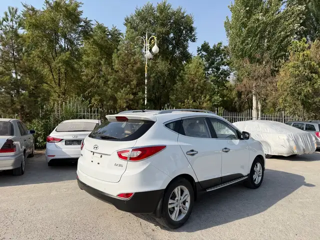 Hyundai Tucson, 2014, Душанбе - 5