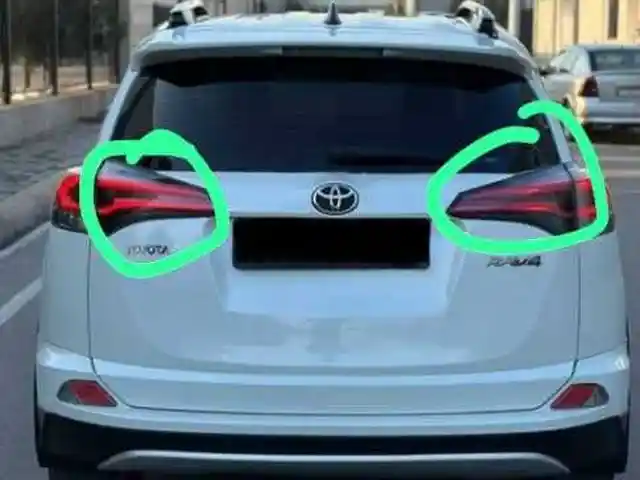 Фары от RAV 4, Душанбе