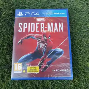 Игра Marvel Spider Man Rus для Sony PS4/5, Душанбе