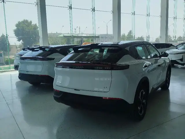 Dongfeng L7, 2026, Душанбе - 8