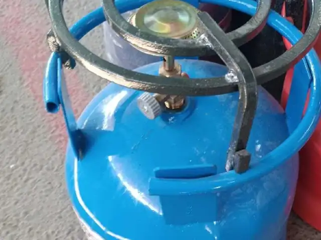 Газовой баллон 8к, Душанбе