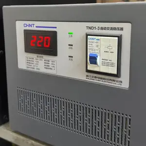 Брендовый стабилизатор напряжения CHiNT, Хуҷанд