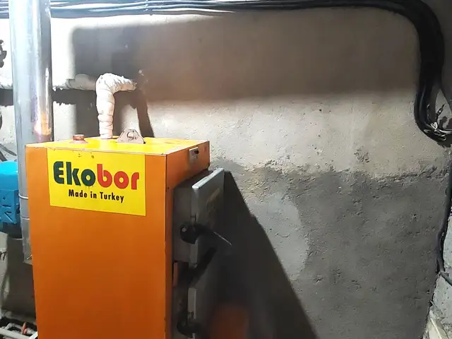 Котел твердотопливный Эмко Турбо, Душанбе