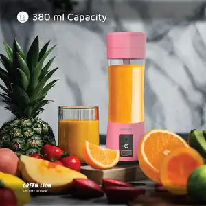 Соковыжималка Green Lion Juice Mate Portable Juicer 380mL, Душанбе