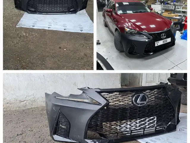 Передний бампер на Lexus is250 2014 г Рестайлинг бампера на 2022 год, Душанбе