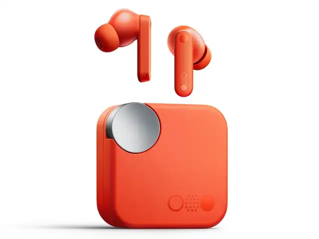 Беспроводные наушники CMF Nothing Buds Wireless Earphone оранжевый, Душанбе