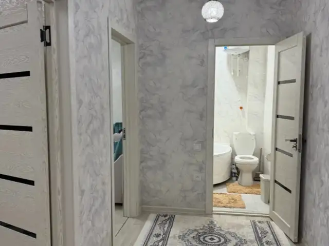 2-комн. квартира, 1 этаж, 50м², 13 мкр, Худжанд - 6
