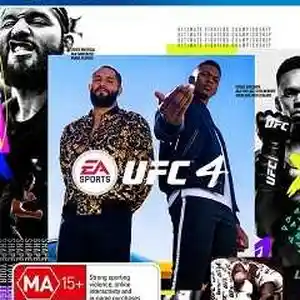 Игра EA Sports UFC 4 Обновленная Версия игры 17,00 для PS4, Хуҷанд