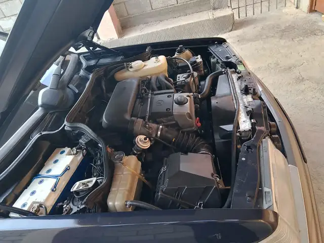 Воздушный бочок фильтра от Mercedes-Benz w124, Хуҷанд