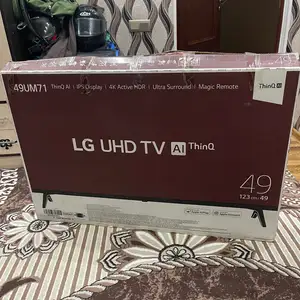 Телевизор LG 4K HDR, Душанбе
