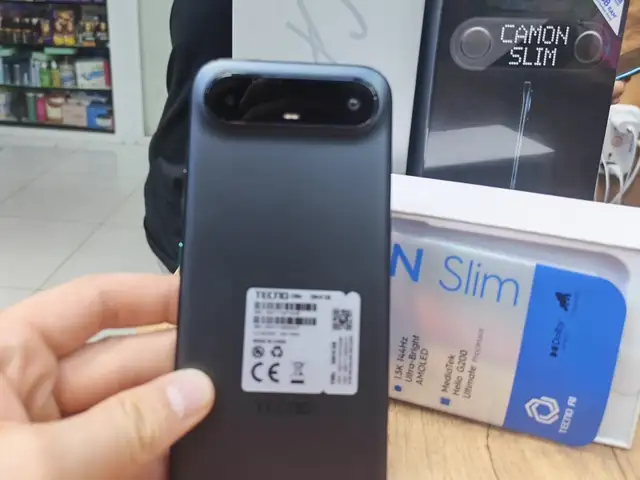 Tecno Camon Slim 8+8/16/256gb, Душанбе