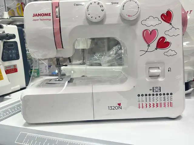Швейная машина Janome 1320N, Душанбе