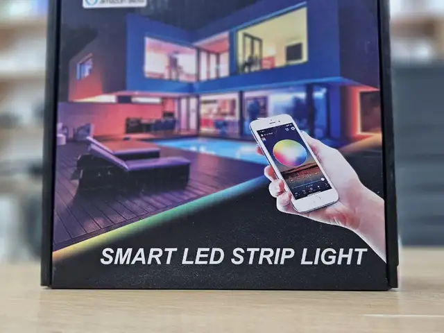 Умная светодиодная лента RGB с пультом, Душанбе