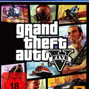 Игра Gta 5 для PS-4 / 6.72 / 9.00 / 11.00 / 11.52 / 12.02 / 13.00 /, Душанбе