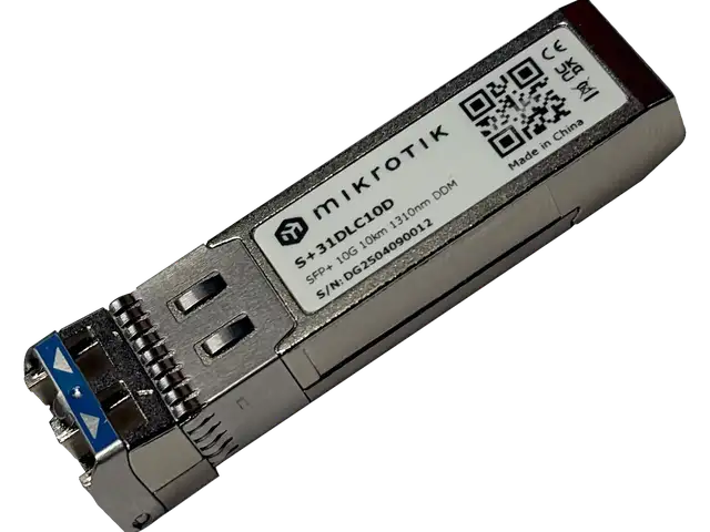 Оптический модуль MikroTik S+31DLC10D, Душанбе