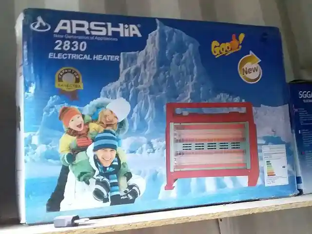 Обогреватель, Душанбе
