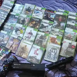 Игровая приставка XBOX 360 с играми, Душанбе