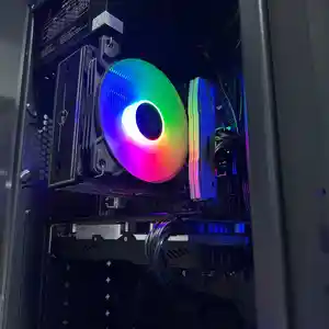 Игровой системный блок Core I3 12100/Rx 580 8Gb/16Gb/512Gb, Душанбе