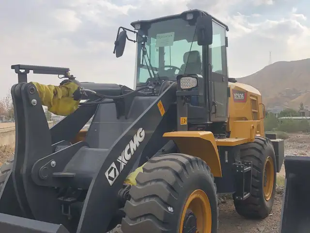 Погрузчик XCMG XC936, Душанбе