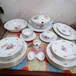 Чехословацкий столовый сервиз СССР, Душанбе