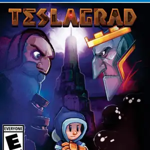 Игра Teslagrad для PS5 // 10.01-12.00 //, Душанбе