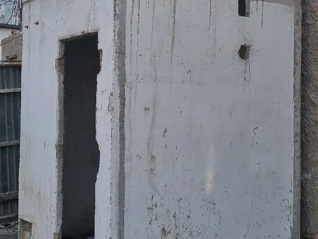 Железобетонный готовый санузел, Хуҷанд