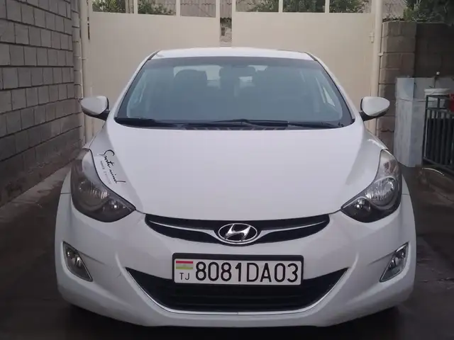 Hyundai Avante