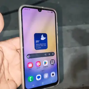 Samsung Galaxy A25, Исфара