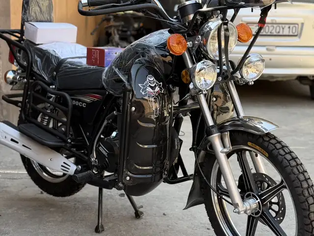 Мотоцикл Suzuki 200куб Black 2026, Душанбе - 12