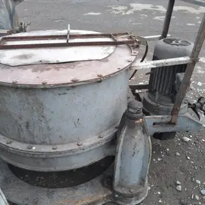 Центрифуга фильтрующая с нижним приводом, Душанбе