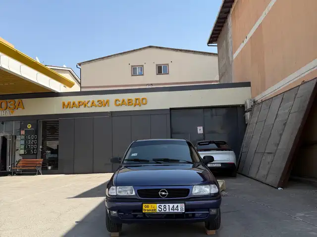 Opel Astra F, 1997, Душанбе - 3