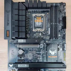 Процессор i5-14600KF + ASUS TUF B760-PLUS WIFI DDR5 + LEXAR THOR 16GB DDR5 6000, Душанбе