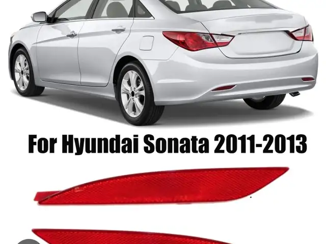 Катафот задний sonata 2011-14, Душанбе