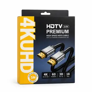Кабель HDMI 4K 5 метра, Душанбе