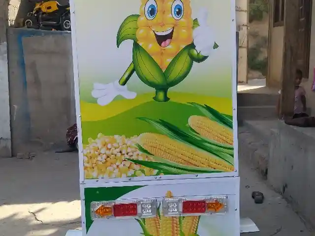 Тележка для горячей кукурузы, Душанбе